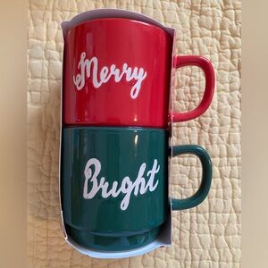 FabulousHome Christmas Mug Set